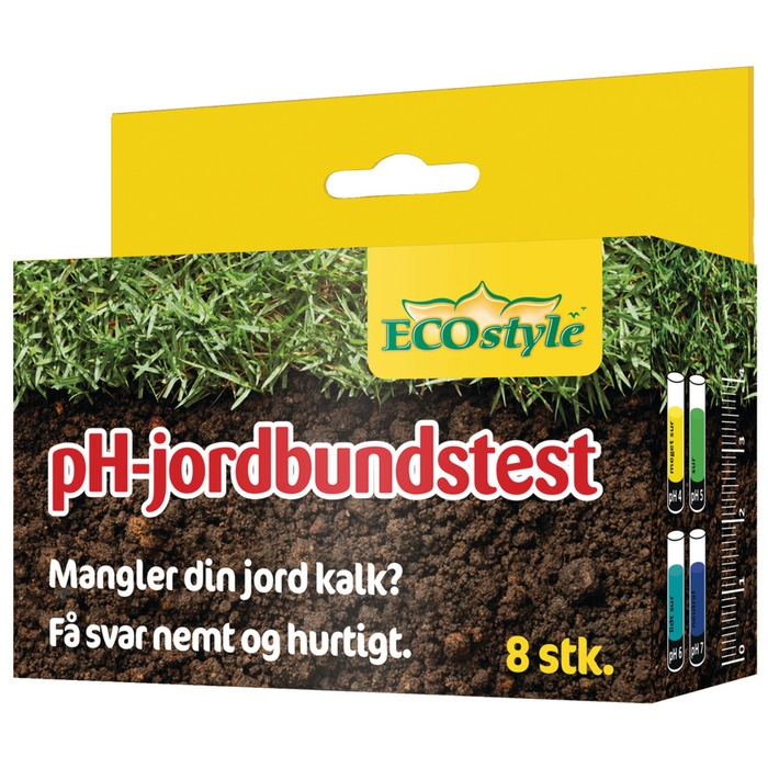 ECOstyle jordbundstest 8 stk.